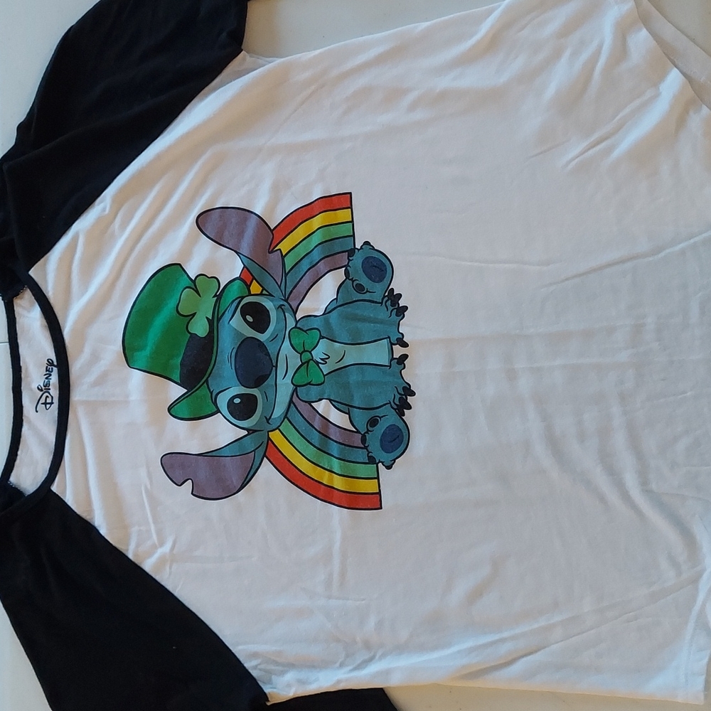 Disney Stitch Women's 3/4 length sleeve. XL
